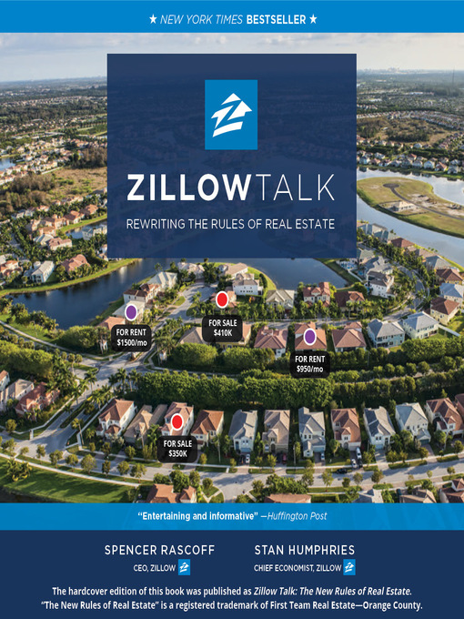 Title details for Zillow Talk by Spencer Rascoff - Available